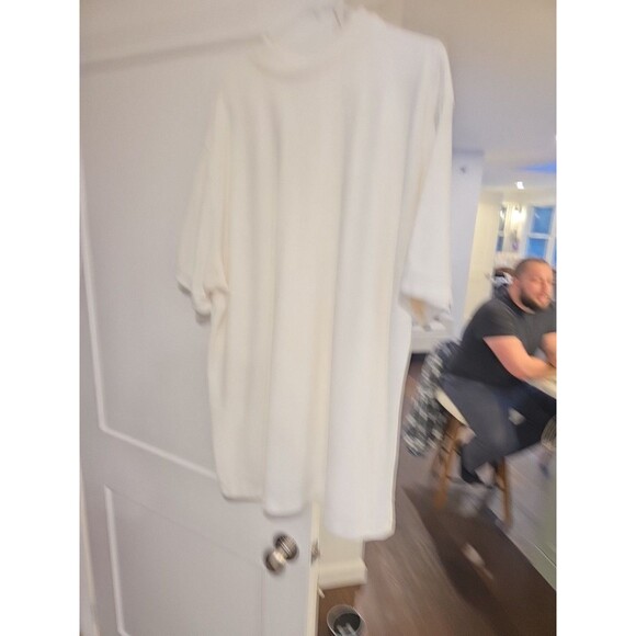 #75 L.L.LL BEAN Mens Polo Shirt Extra Large XL White Cotton - Picture 4 of 4